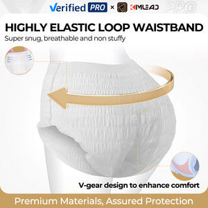 Pannolini monouso stampati da <span class=keywords><strong>donna</strong></span> Pantaloni igienici pantaloni per il periodo mestruale biancheria intima per adulti - Product Image 6