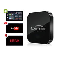 Android Ai Box avec Netflix et YouTube Carplay Electronics Adaptateur sans fil Accessoires pour voitures