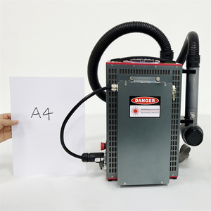 Machine de nettoyage au laser pulsé portable Max 100w, nettoyeur laser portable pour l'élimination de la rouille des métaux, machine de nettoyage au laser pulsé - Product Image 5