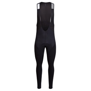 Pantalones Cortos de Ciclismo Ajustados para Hombre, Largos, Negros con Dorso Amarillo, de Secado Rápido, Spandex/Nylon 160g - Product Image 4