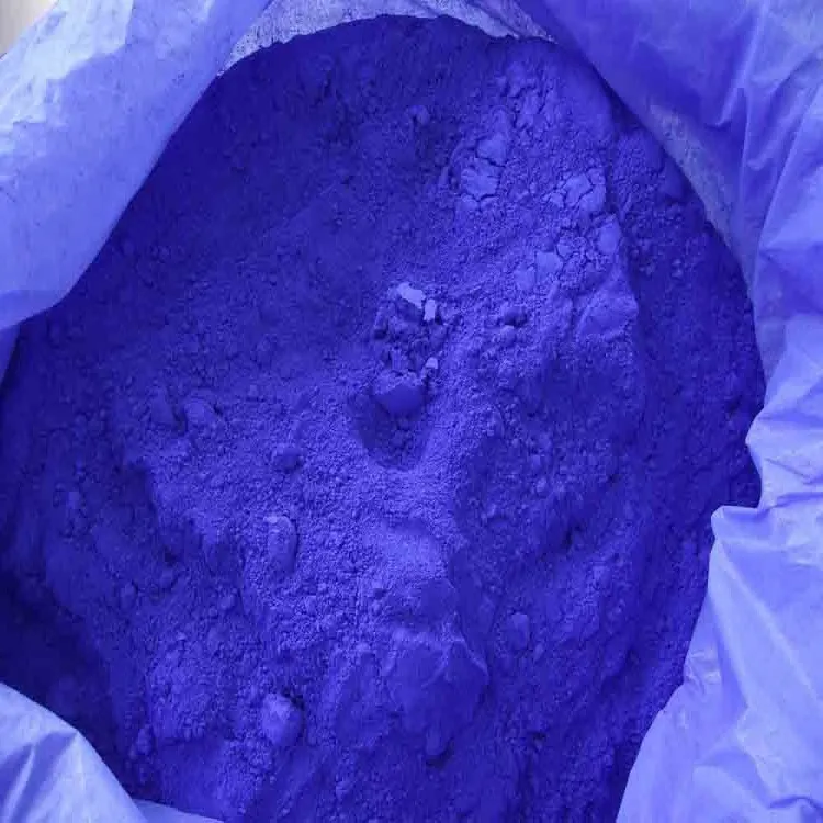 Hoge Kwaliteit Fosforescerende Pigmenten Ultramarijn Blauw Ldk463 Voor Masterbatch Pvc Pp Pe Plastic