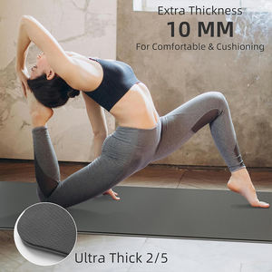 Özel baskı çevre dostu kaymaz kaymaz kalın TPE doğal kaymaz <span class=keywords><strong>Yoga</strong></span> Mat egzersiz Mat kadın erkek çocuklar için - Product Image 6