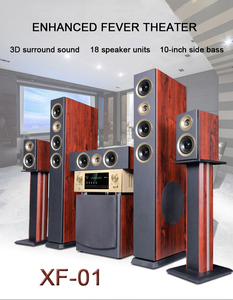 Altavoz de Alta Potencia para Sala de Estar, Montado en el Suelo, Sonido de Alta Calidad, Efecto Envolvente 3D, Sistema de Sonido para el Hogar 5.1 - Product Image 5