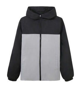 Vestes Softshell Unisexe à Capuche Imperméables et Coupe-Vent avec <span class=keywords><strong>Fermeture</strong></span> <span class=keywords><strong>Éclair</strong></span> pour l'Automne, Idéales pour l'Alpinisme - Vente en Gros à Prix Réduit - Product Image 4