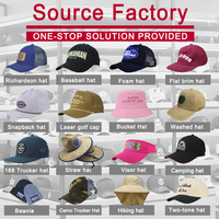 Gorras de Béisbol Retro de Algodón Oxford Bordadas y Lavadas con Logotipo Personalizado, Ajustables, con Diseños de Puntos y Frutas, en Oferta