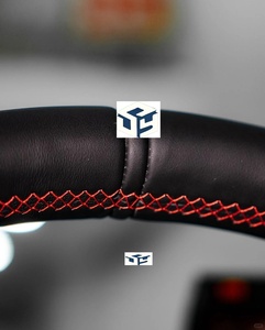 Volant de voiture en fibre de carbone pour <span class=keywords><strong>Mercedes</strong></span>-Benz Classe A, B, C, E, G, S, pour <span class=keywords><strong>AMG</strong></span> GT, <span class=keywords><strong>CL</strong></span>, SL, GL, ML, W212, W176, W213, W211, W205 - Product Image 2