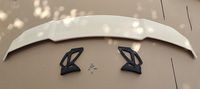 Aileron de coffre arrière universel en ABS, style GT, pour berline et hayon, sans perçage, noir brillant, accessoires extérieurs de voiture
