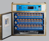 Incubateur automatique d'œufs de poulet 140-400 œufs, thermostat intelligent, retournement automatique, équipement d'éclosion pour élevage avicole