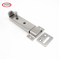 FOYO Neuf - Loquet de couvercle et serrure de porte en acier inoxydable pour accessoires de bateau