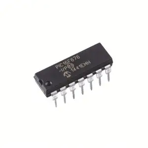 Shenzhen Leverancier PIC16F676-I/P Elektronische Component Schakelsensor Ic Chip In Voorraad PIC16F676-I/P