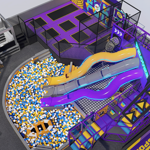 Équipements de jeux d'intérieur amusants, installations de parcs d'attractions pour centres commerciaux, parcs d'aventure, sports - Product Image 1