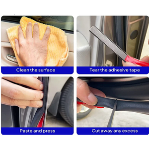 <span class=keywords><strong>Burlete</strong></span> de Goma <span class=keywords><strong>para</strong></span> Automóviles, Forma de D, B, P, Z, Aislamiento Acústico, Insonorización, Tira de Sellado <span class=keywords><strong>para</strong></span> Puertas de Automóviles - Product Image 5