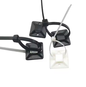 Bridas de nailon autoblocantes, Bridas de acero inoxidable, Componentes de posicionamiento autoblocantes de plástico, Abrazaderas de cable de goma - Product Image 3