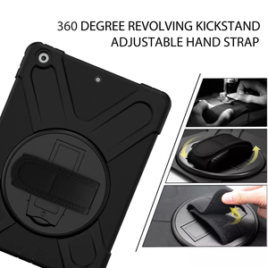 Custodia per Tablet da 10 Pollici in Silicone per <span class=keywords><strong>iPad</strong></span> 10.2 7a 8a 9a Generazione con Porta Penna - Product Image 3