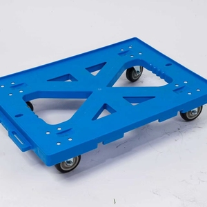 High Quality Four-Wheel Capacity <strong>Trolley</strong> with Durable Plastic <strong>Trolley</strong> Handle for Hand Carts &amp; <strong>Trolleys</strong> - Product Image 5