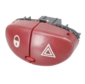 Interrupteur de signalisation de danger 96403778JK 6554L0 6554.L0 pour Peugeot 206 207 Citroën C2 - Product Image 3