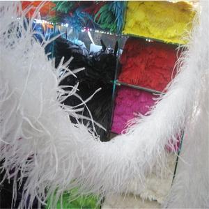 High Quality <strong>White</strong> Ostrich <strong>Feather</strong> <strong>Boas</strong> for Clothing - Product Image 4