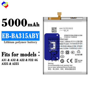 Nuova Batteria per Cellulare 5000mAh EB-BA315ABY per Samsung A31/A32/A22/F22 4G/A325/A225 - Product Image 2