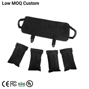 Bolsa de Arena Ajustable para Entrenamiento con Pesas Mydays, Bolsa de Fitness Resistente para Crossfit, <span class=keywords><strong>WOD</strong></span>, Entrenamiento de Cuerpo Completo y Acondicionamiento Muscular - Product Image 1