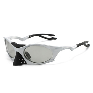 Gafas de Sol de Ciclismo Fotocromáticas con Diseño Único 2026, Gafas de Sol Deportivas Polarizadas TR90 para Exteriores - Product Image 5