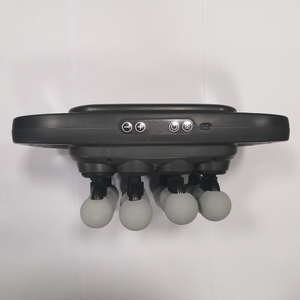 Venta al por mayor potente 16-Head Fascia Gun masaje vibrador para relajación corporal características personalizables para gimnasio en casa - Product Image 4