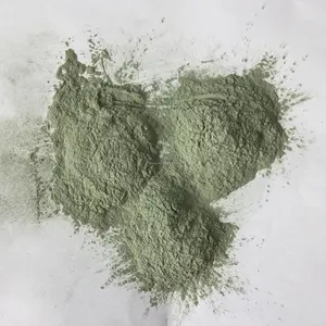 Groene Siliciumcarbide/Sic/Emery Micropowder Voor Biljart Chocolade Poeder