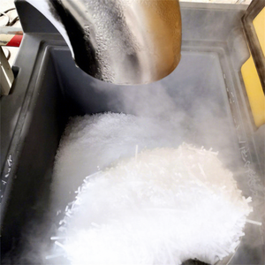 Pelletiseur de glace sèche industriel professionnel 200 kg/h avec moteur - Prix compétitif - Product Image 1