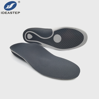 Ideastep fibre de carbone pour chaussures de course football basket-ball football volley-ball respirant et absorbant les chocs semelles de sport