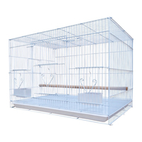 60x43x41cm personnalisé grand gros gros fil de fer oiseau élevage Pigeon perroquet Cage grand métal oiseau perroquets canari Cage