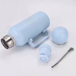 Nouvelle Offre Spéciale : Bouteille Thermos Isotherme en Acier Inoxydable à Double Paroi 1300 ml – Isolation Thermique 12-24h, Écologique et Minimaliste pour l'Extérieur - Product Image 3