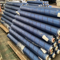 Feuille transparente en PVC souple résistante à l'humidité, film super clair flexible en rouleau pour produits ménagers