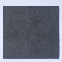 Serviette en microfibre 500 gsm jetable de qualité professionnelle