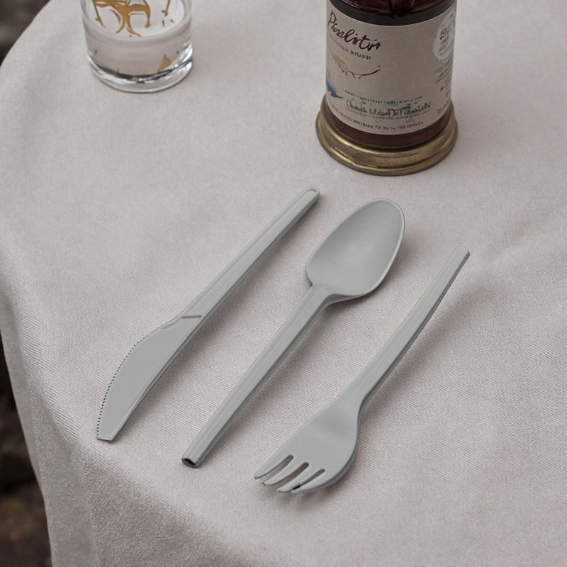 Individual Packaging Eco Friendly Cutlery Sets