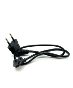 <span class=keywords><strong>EU</strong></span> dây điện CE châu Âu 2pin cee7/16 để Angled C7 cắm cáp hình 8 AC mở rộng 90 độ cắm <span class=keywords><strong>2</strong></span> <span class=keywords><strong>Pin</strong></span> dây điện - Product Image 6