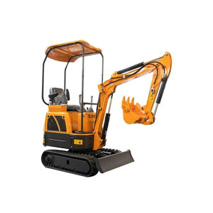 ELORRY EL12 1.2Ton Mini Hydraulic Bagger Excavator <b>Small</b> Crawler Excavators Crawler Mini Bagger - Product Image 4