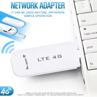Prix usine Mini USB 150Mbps 4G Modem 4G LTE Wi-Fi Dongle USB pour ordinateur portable adaptateur sans fil interne 150Mbps