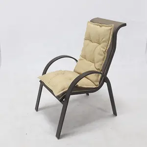 Низкая цена! Кремовые водонепроницаемые подушки для кресла-качалки с завязками для стульчика