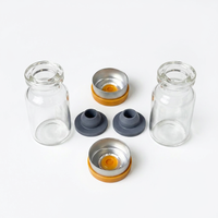 Boîte de rangement pour flacons en verre sérigraphiés ronds de 2 ml, 16*27 mm, boîte pour flacons, support pour flacons