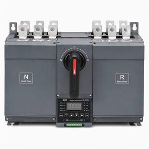Interruttore di Trasferimento Automatico ABB Serie OTM 32-2500A 3P 4P ATS 230V 400V 690V con Protezione da Cortocircuito SCCR, Certificato CE IEC, Disponibile in Fabbrica - Product Image 1