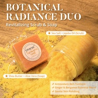 Ensemble de Soins Visage au Curcuma Apaisant, Illuminant et Éclaircissant pour Peau, Crème Effet Bonne Mine sous Marque Privée