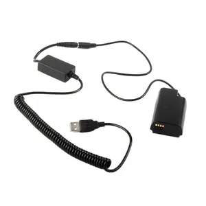 bộ chuyển đổi cáp panasonic Suppliers-Cuộn Cáp USB Cáp Để DMW-DCC16 Pin Giả Cho Panasonic