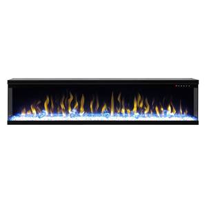 <span class=keywords><strong>Chimenea</strong></span> Eléctrica de 3 Lados con Control Remoto y Brillo Ajustable de 60''/72'', con Leños/Cristales, para Interiores - Product Image 1
