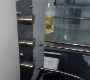 ASTM E659 ADDITION Selbst zündung temperatur des Flüssigchemikalien-Testers Schmieröl Spontaner Verbrennungs analysator - Product Image 5