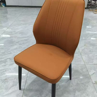 Chaises de salle à manger FNZ, style moderne et luxueux, simples, pour appartements de petite taille, meubles pour la maison et le bureau