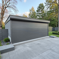 Volet roulant automatique en aluminium de haute qualité, moderne, résistant à la corrosion, antivol, ventilé, pour garage