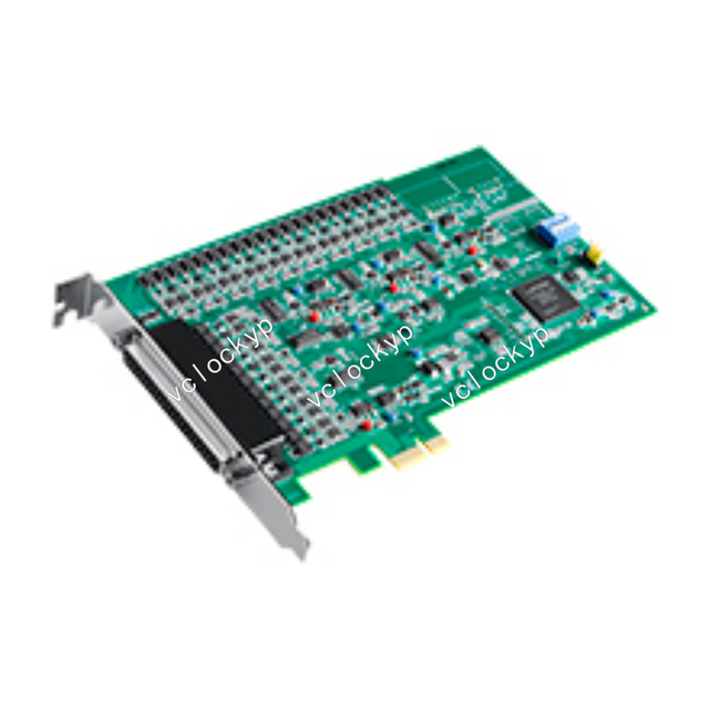 Advantech PCIE 1824 16-bit 32/16-ch Analog Output PCI Express DAQ Card