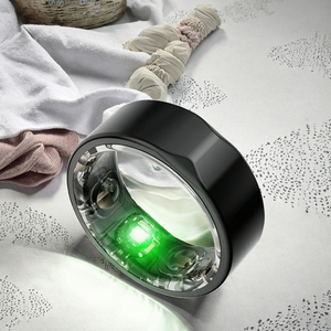 Homirn Smart Ring JC para mujer para rastreador de fitness digital conectado por Bluetooth con evaluación de riesgos de salud de moda Android IOS - Product Image 2