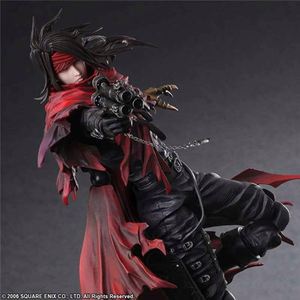 Figura de Acción de Vinicent Valentine de Dirge of Cerberus <span class=keywords><strong>Final</strong></span> <span class=keywords><strong>Fantasy</strong></span> VII, Muñeco de PVC en Escala 1/6, Figuras de Acción Militares - Product Image 4