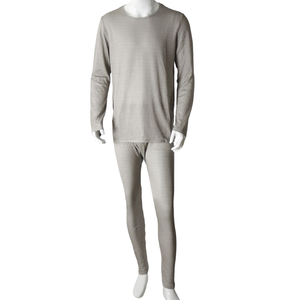 Biancheria intima termica Casual da <span class=keywords><strong>uomo</strong></span> comode mutandine lunghe per la stagione autunnale Anti-EMF radiazioni traspiranti - Product Image 1