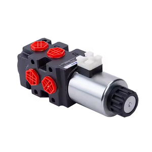 Hansen SVV6 SVV9 Válvula de control direccional 50-90 L/min para ISO16949 Certificado para máquinas agrícolas (hierro fundido vermicular) - Product Image 4